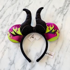 Disney parks official merch! Maleficent ears!